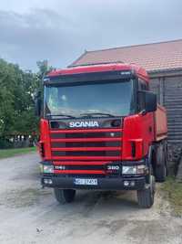 Scania 6X6  Scania 380 6x6 Zadabana Faktura VAT