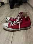 Converse червоні 39,5 ромір