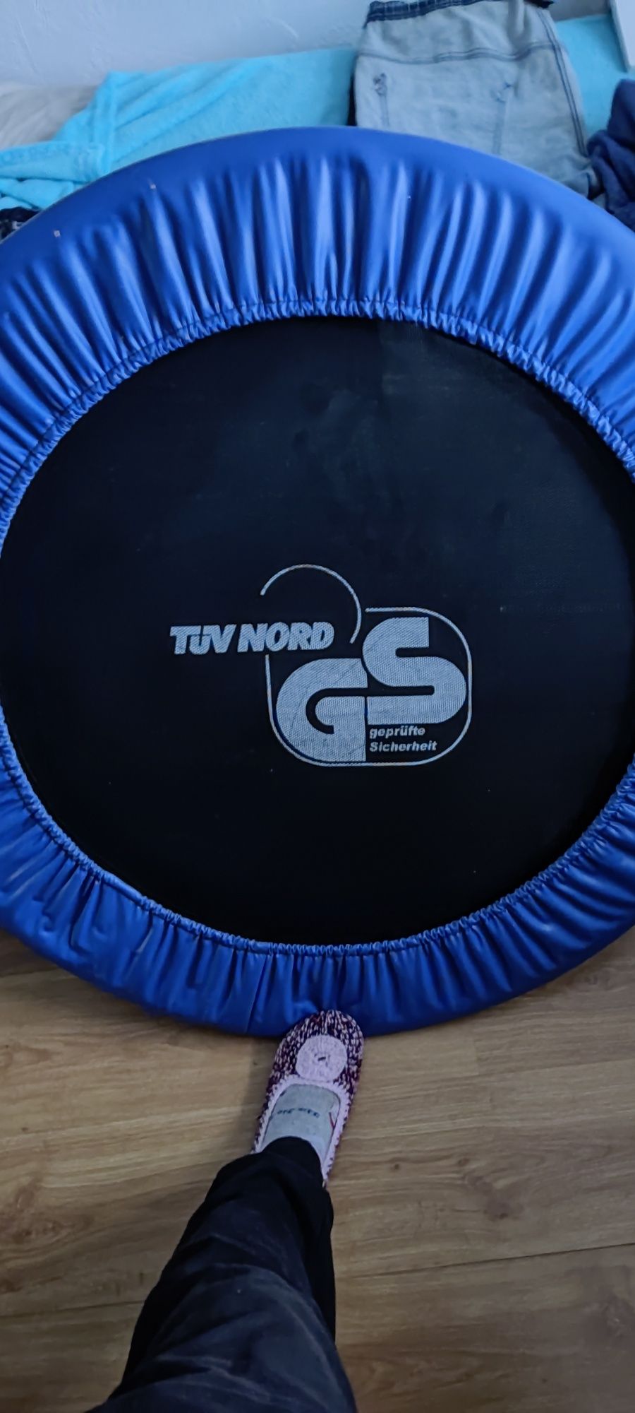 Trampolina 1 m na 1 m