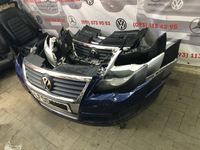 Бампер передний VW Passat B6 передній бампер Б6 Решотка решітка