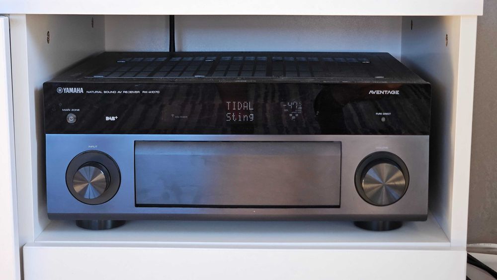 Yamaha Avantage RX-A1070 Amplituner 7.2, Atmos, doskonały dźwięk, WiFi
