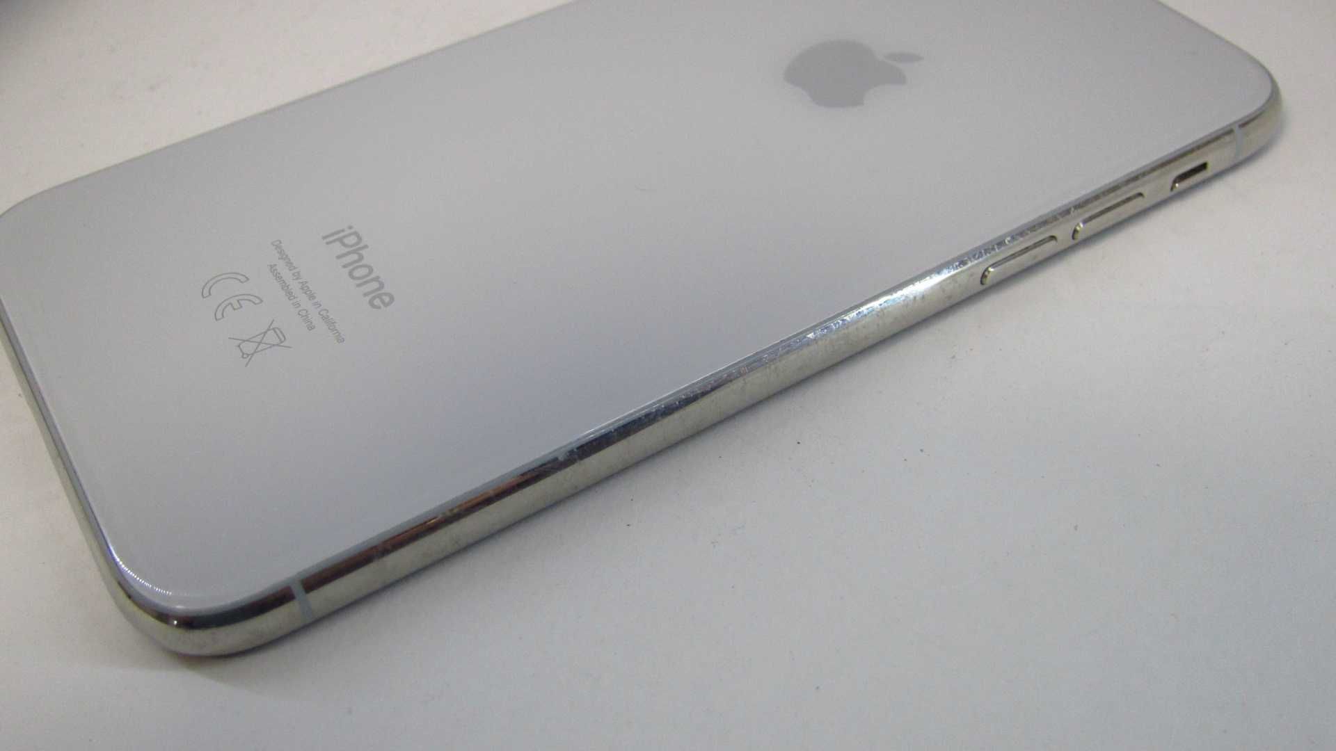 Apple iphone X 64gb Silver Оригинал! neverlock