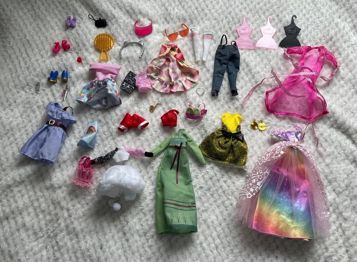 Lalki LOL OMG, Barbie, Anna z Krainy Lodu i inne z domkiem i akcesoria
