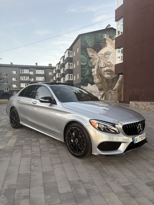 Mercedes c300 w205 amg