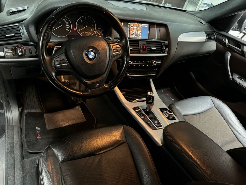 BMW X4 XDrive 2.0 Diesel 2015 – Único Dono, Full Extras, Impecável!