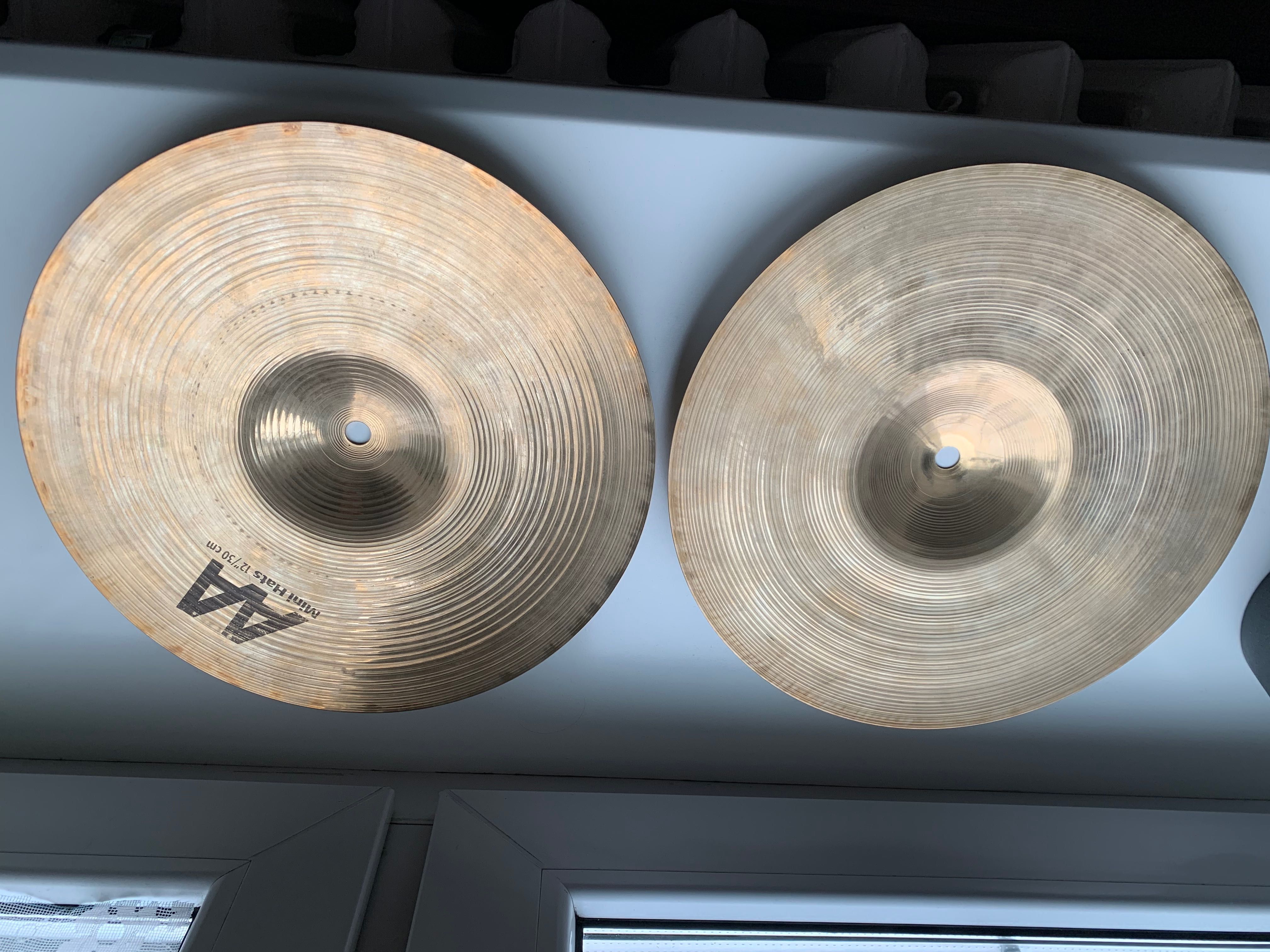 Sabian AA mini hi-hat 12