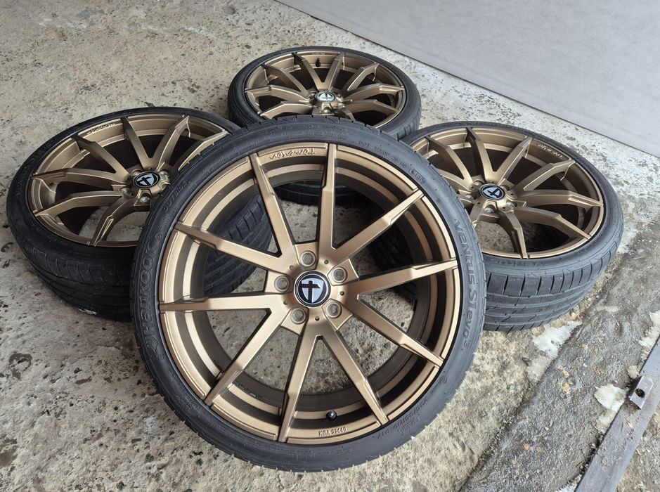 Koła 19" 5x112 8,5j et45 Opony Hankook