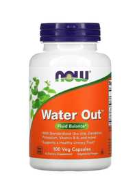 Water out Now Foods (Iherb) 100 капсул