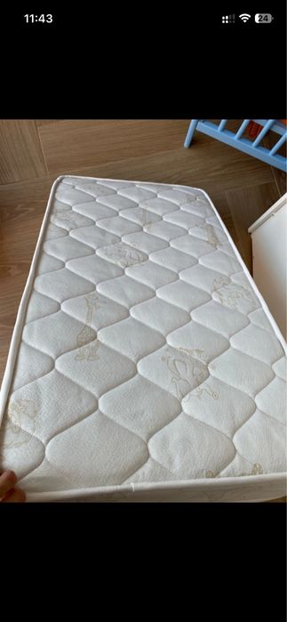 Colchão berço 1.10x60