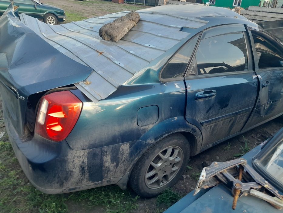 Шевроле лачети дтп