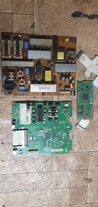Płyta główna zasilająca t-con telewizor LG