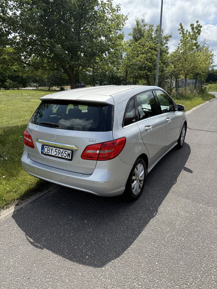 B klasa 180 CDI z Niemiec F-RA VAT stan idealny 136tys.km bezwypadek