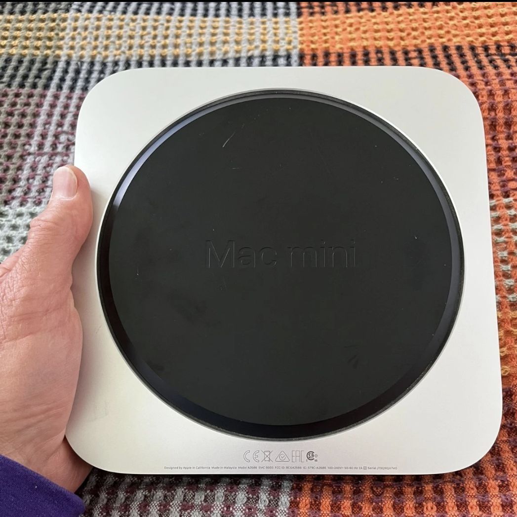 Mac Mini M2 16/512 core 8, 10, 16 2023