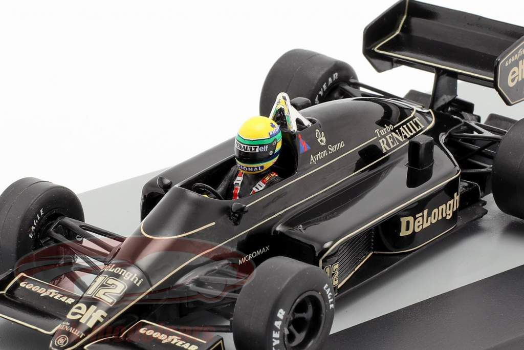 Lote completo Varias Miniatura Ayrton Senna Fórmula 1