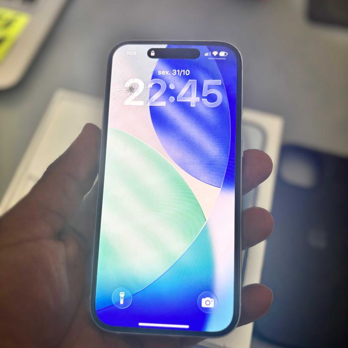 Iphone 15 Impecável ainda com Garantia