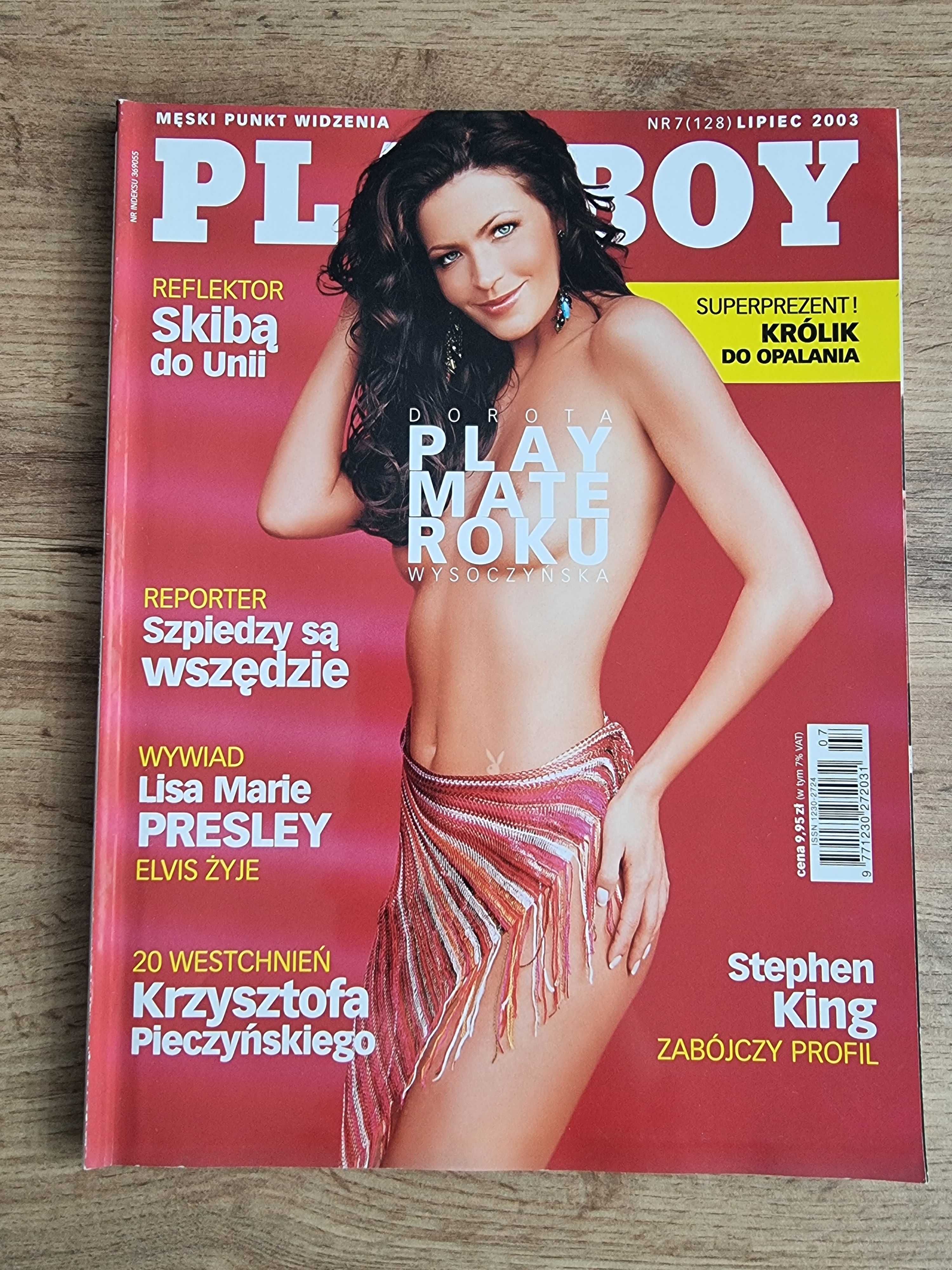 Playboy 2003 Dorota Wysoczyńska, Zlatka Dimitrova, Victoria Silvstedt