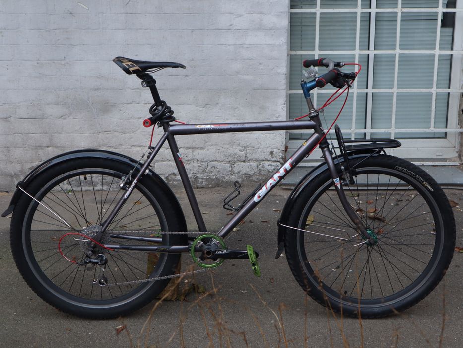 Велосипед OLD MTB Giant GSR400