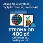 Strona internetowa | Tworzenie stron | Strona WWW | Sklep internetowy