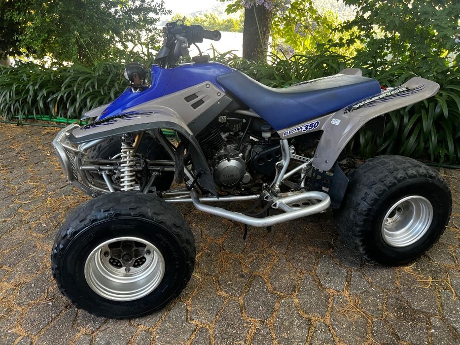 Moto 4 yamaha warrior