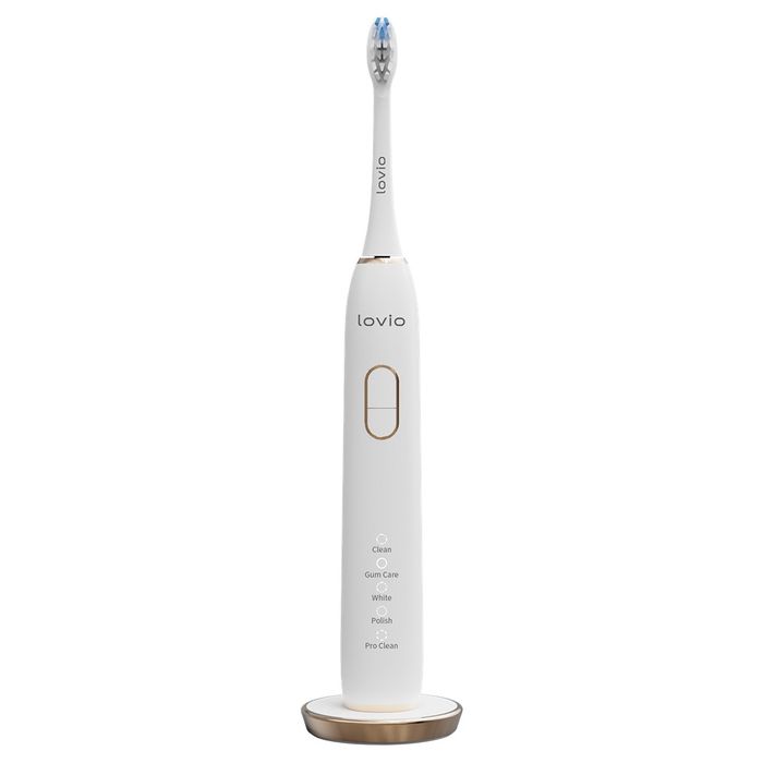 Lovio szczoteczka elektryczna soniczna Biała LVTB124WH + 5 końcówek
