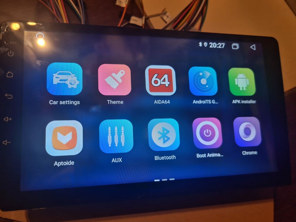 Nowe Radio android 9 cali 4Gb android 10 9" 4gb 64gb