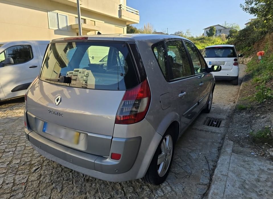 Renault Scenic 1.5DCI 2004 full extras
