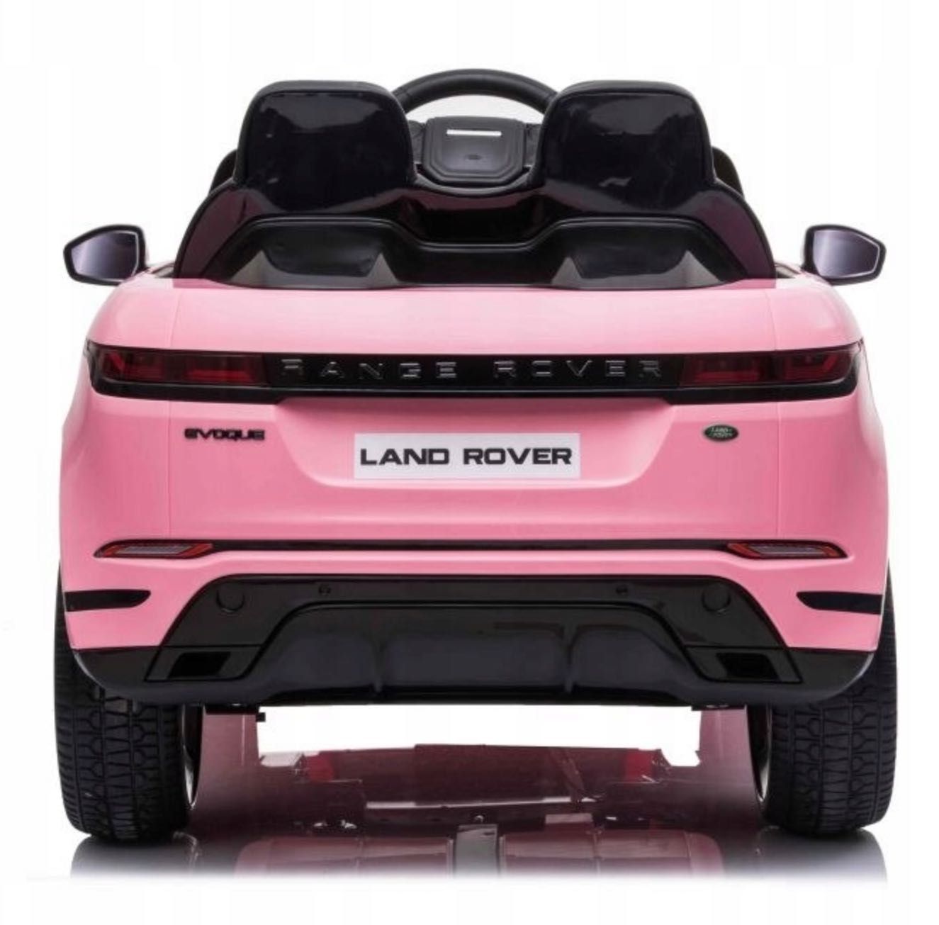 Oryginalny Land Rover Evoque dla dziecka na akumulator!