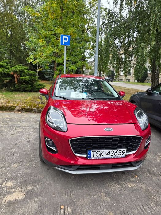 Ford Puma Ford Puma stan b. dobry hybryda przebieg 36 tys
