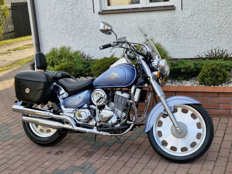 Daelim Daystar VL 125 *Piękny stan* Doposażony* Kat A1 B *