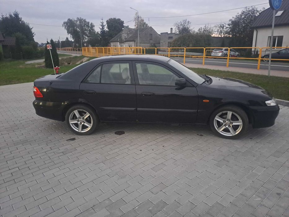 Mazda 626 V GF Polift Lift Sedan 1.8 16V DOHC 101KM Benzyna Hak
