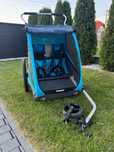 Przyczepka rowerowa THULE Coaster XT dla 2 dzieci