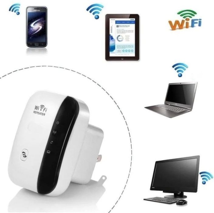 Expansor de sinal wifi wireless - NOVO