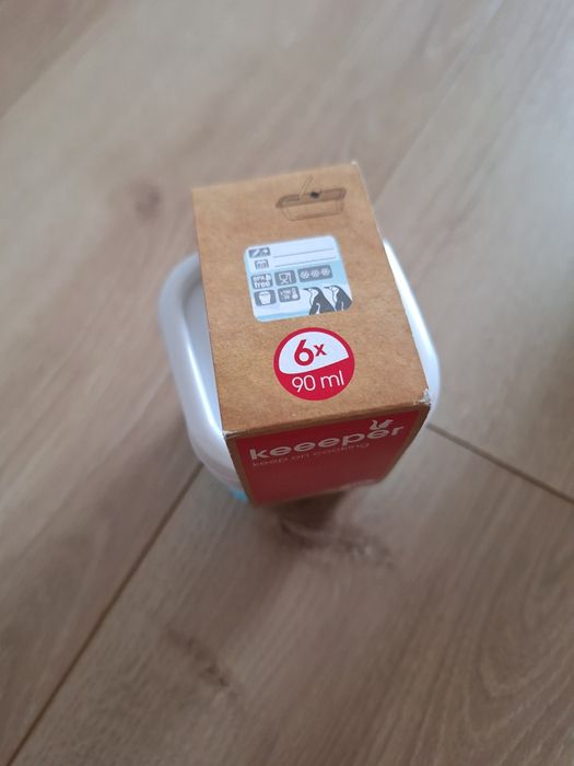 Pojemniki Mia Polar 4 sztuki 90 ml