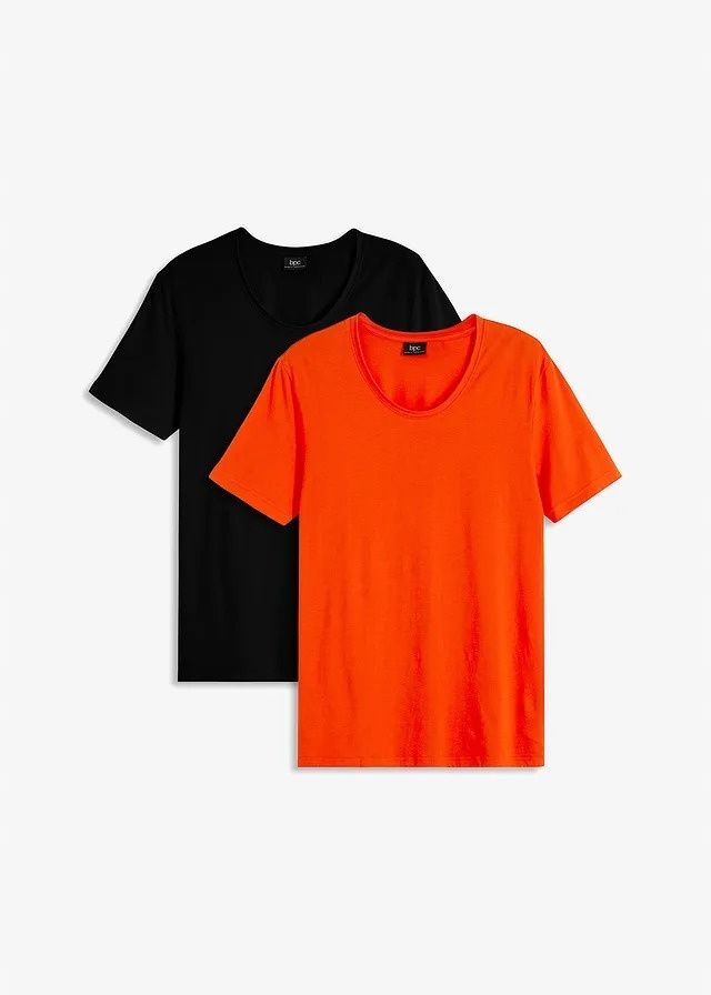 B.P.C 2-pak t-shirtów bawełnianych męskich M.