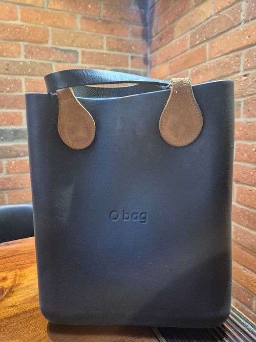 Torebka Obag szara + uchwyty