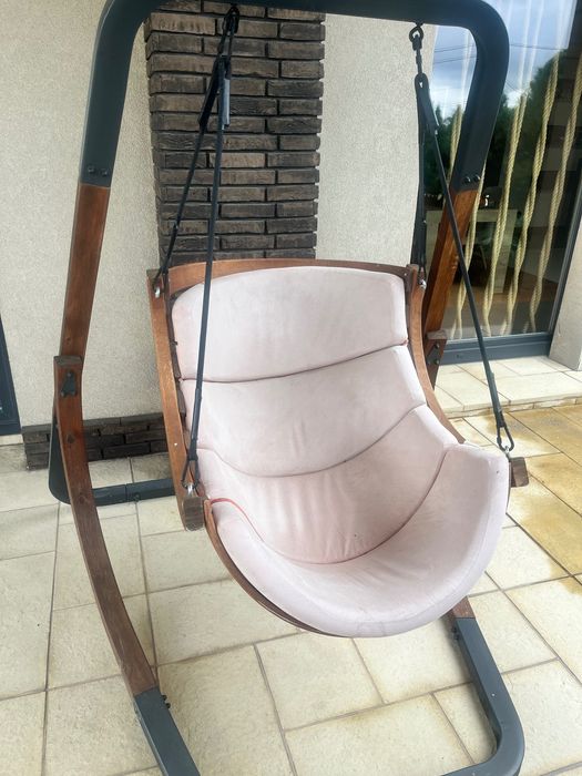 Fotel hamak hustawka