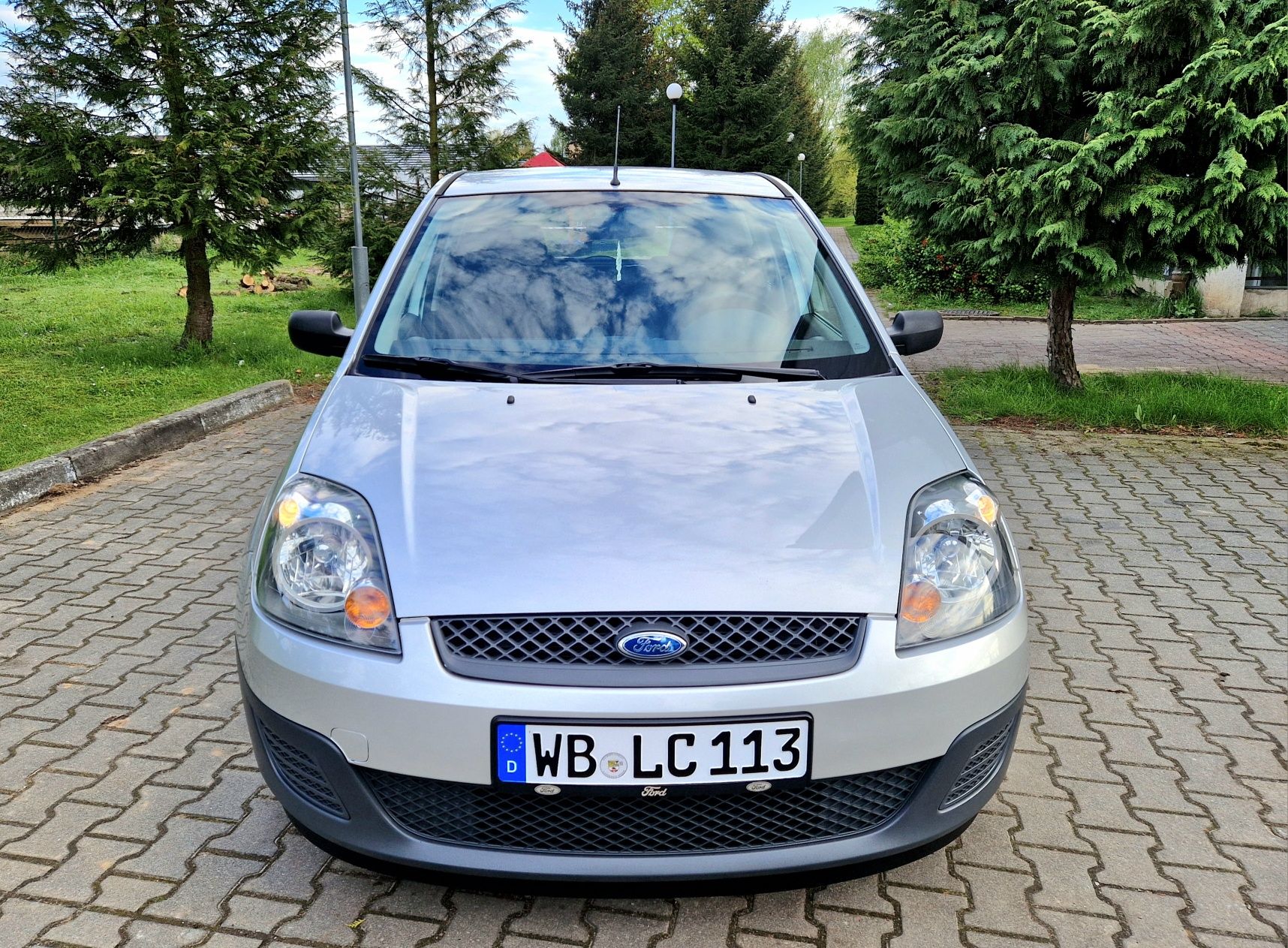 Ford Fiesta 1.4 16v/LIFT/5 Drzwi/Klima/Elektryka/Niemcy/Opłacony