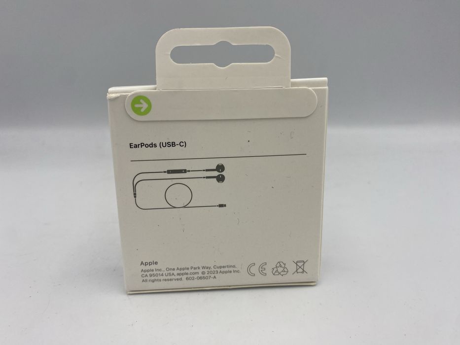 Oryginalne Słuchawki Apple Earpods USB-C  iPhone 15 / 16 Pro Max