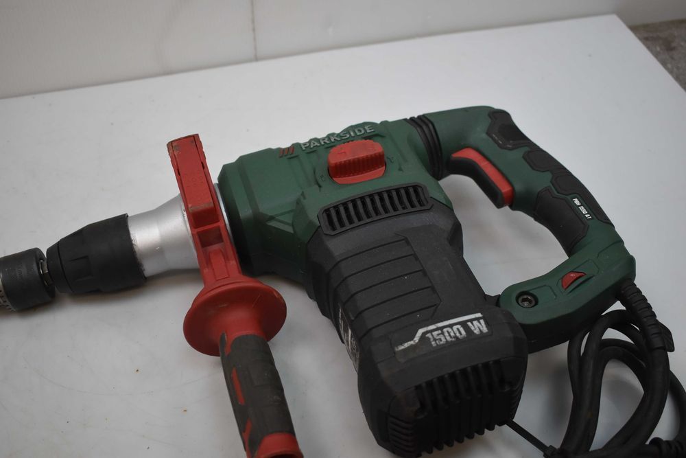 Młotowiertarka Parkside PBH 1550 A1 z udarem