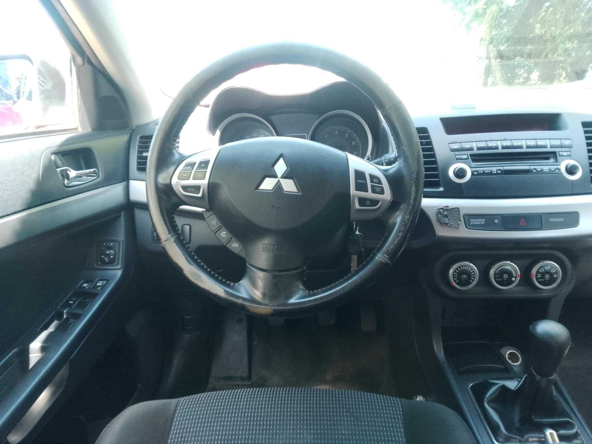 Mitsubishi Lancer 1,8 benzyna 2009r
