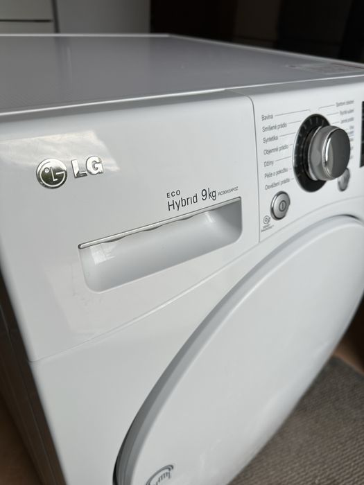 сушильна машина LG RC8055AH1Z  ECO Hybrid 9kg