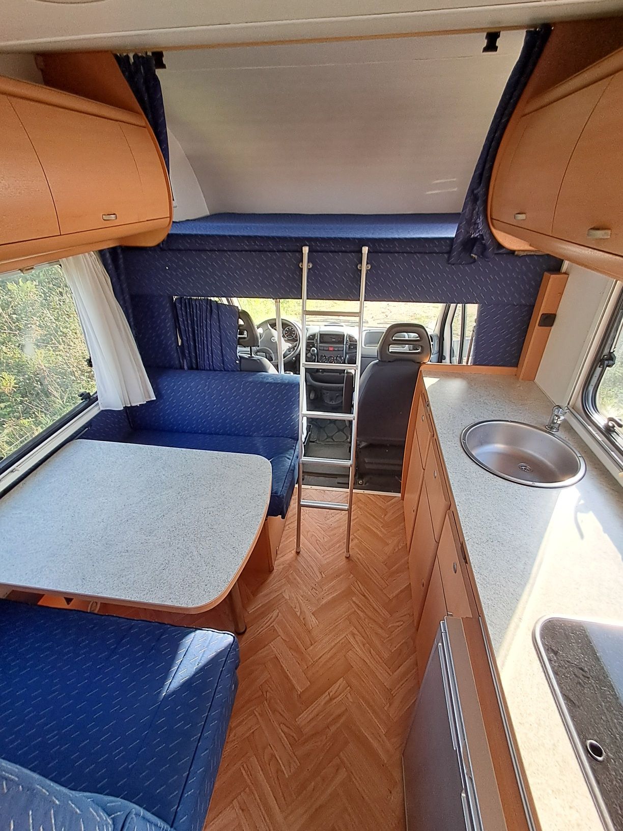 Autocaravana nacional 2004 65mil kms