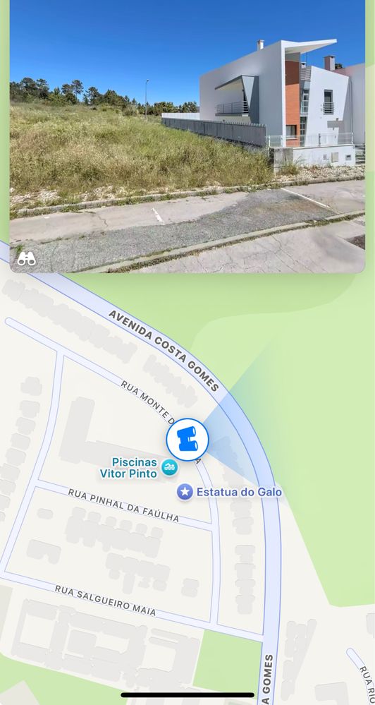 Lote BARATO projeto de moradia em Sesimbra