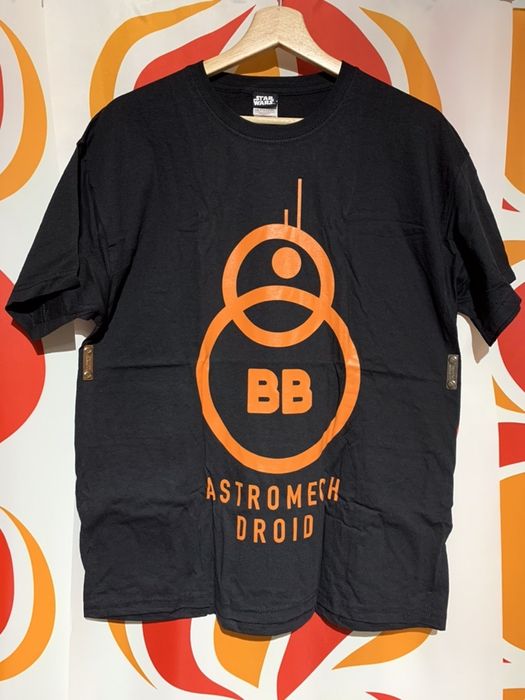 Vários modelos t-shirts Star Wars - BB-8 (Produto novo e embalado)
