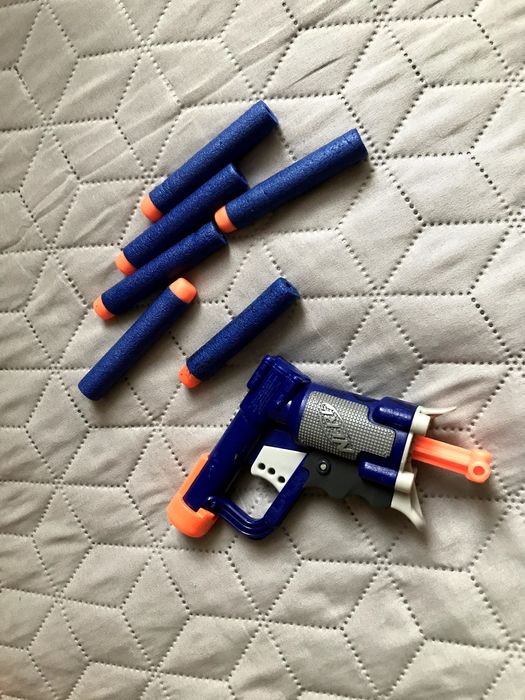 Wyrzutnia Nerf N-Strike Jolt A0707+8 szt dodatkowych strzałek