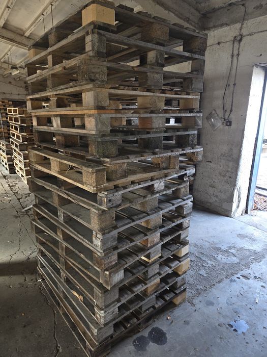 Sprzedam palety 1200x1000 uszkodzone