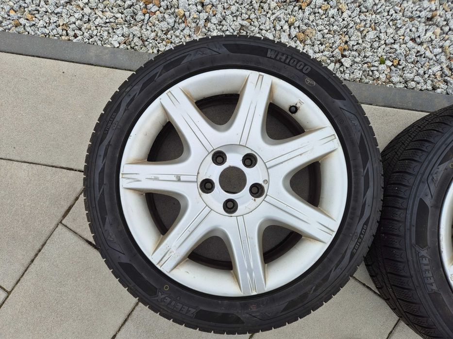 ZIMÓWKI Zeetex 215/50R17 95 V XL+ GRATIS felgi alu 5x110 17''