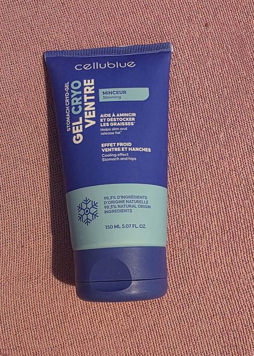 Żel chłodzący wyszczuplajacy brzuch