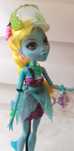 Monster high Lagoona 13 życzeń wishes (bez stojaka) 2012