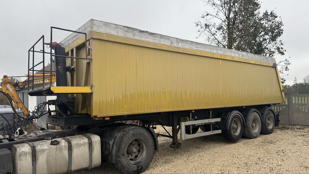 Naczepa wywrotka CMT 40m